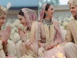 Kiara and Sidharth shared wedding photos