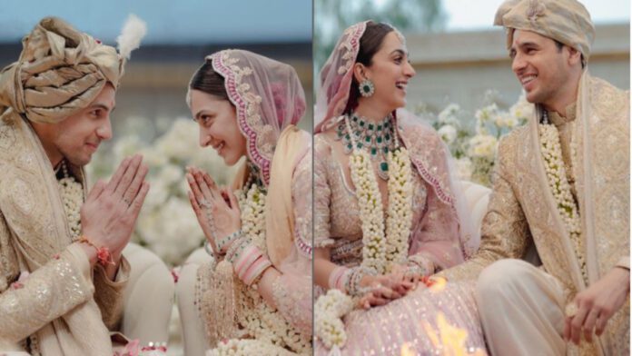 Kiara and Sidharth shared wedding photos