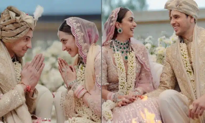 Kiara and Sidharth shared wedding photos