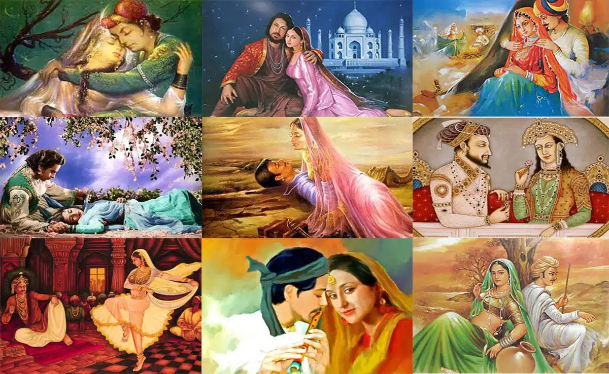 Know Indian's immortal love stories on Valentine's Day
