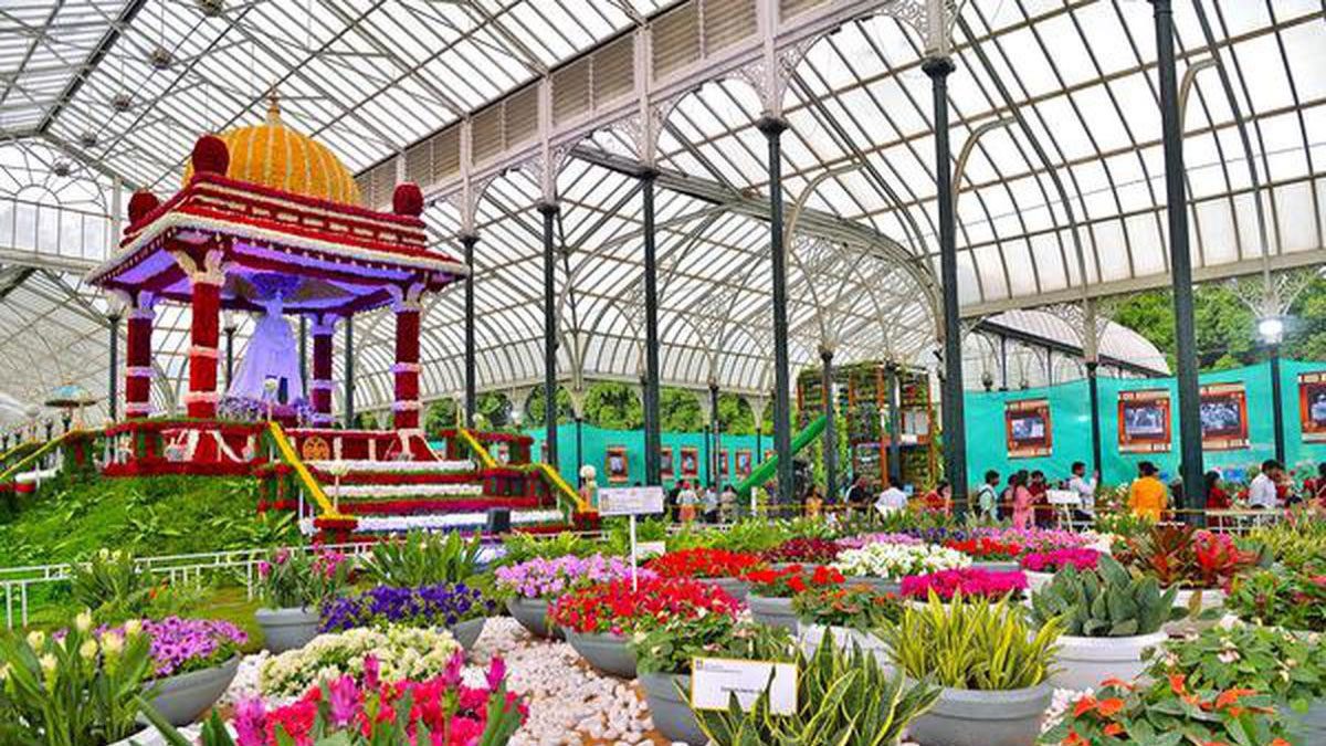 Lal Bagh Garden Bengaluru 7 Most Beautiful And Famous Gardens Of India