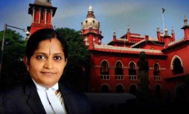 Supreme Court will hear tomorrow on lawyer Lekshmana Chandra Victoria Gowri