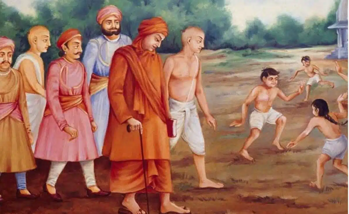 Maharishi Dayanand Saraswati's contribution