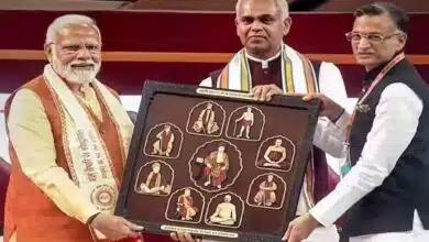 PM Modi said that Dayanand Saraswati gives hope