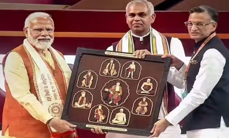 PM Modi said that Dayanand Saraswati gives hope