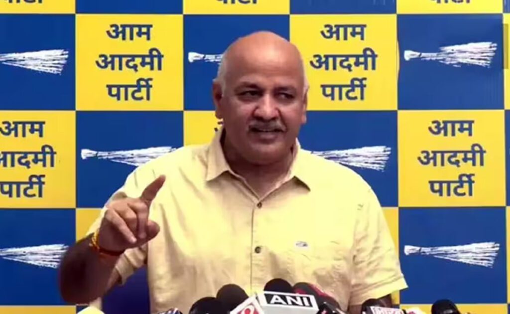 Manish Sisodia appeared before the CBI for questioning