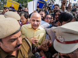 Manish Sisodia appeared before the CBI judge