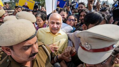 Manish Sisodia appeared before the CBI judge
