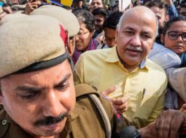 Manish Sisodia will be produced in the court