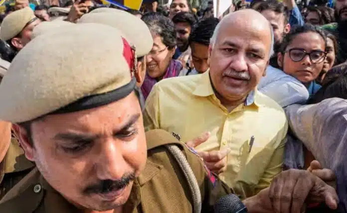 Manish Sisodia will be produced in the court