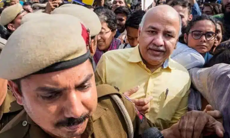 Manish Sisodia will be produced in the court