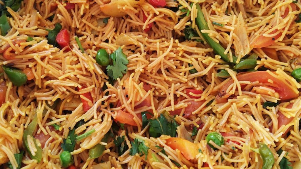 Make Healthy and Tasty Masala Sevai at Home