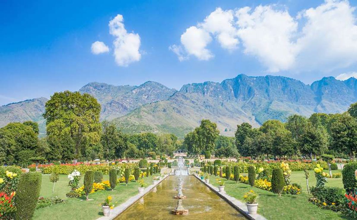 Mughal Garden Srinagar 7 Most Beautiful And Famous Gardens Of India