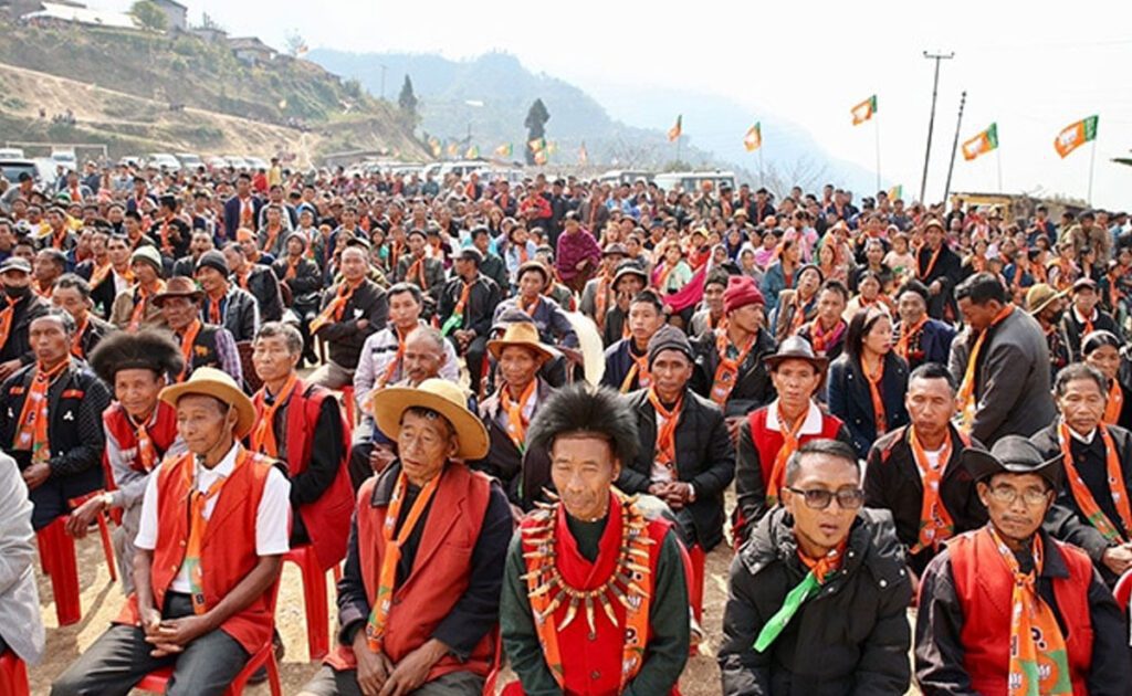 Nagaland election will be held on 27 Feb 2023