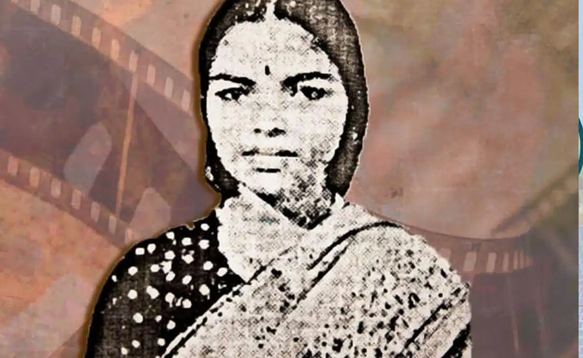 Malayalam cinema's 1st female lead actress PK Rosy