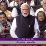 PM Modi lashed out at the Congress President