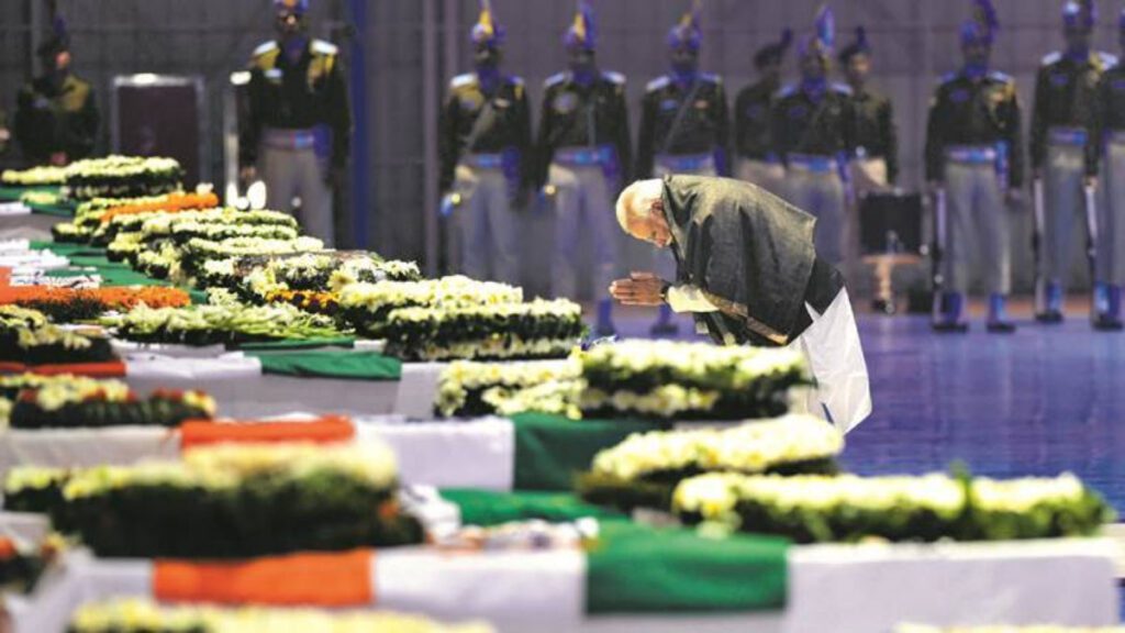 PM Modi remembers soldiers in Pulwama attack