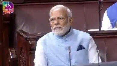 Today PM Modi will reply to the motion of thanks in RS