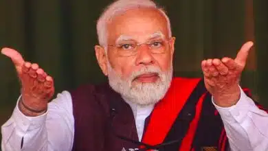 PM warns Congress in Meghalaya election rally
