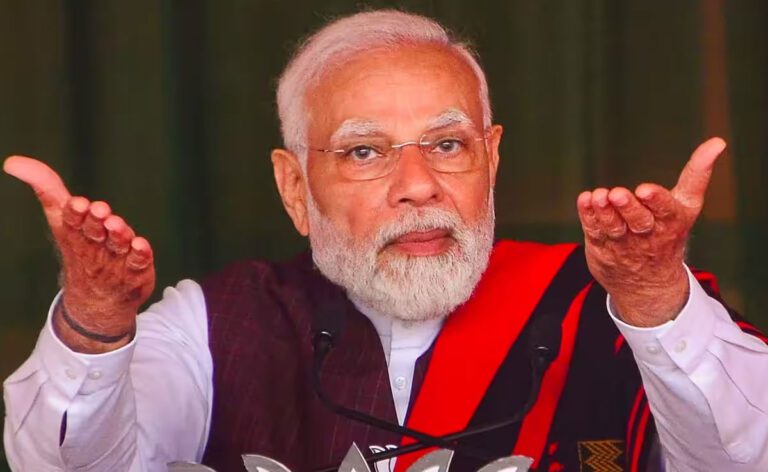 प्रधानमंत्री ने Meghalaya में कांग्रेस के ‘मोदी तेरी कबर खुदेगी’ हमले पर निशाना साधा