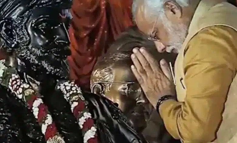 PM pays tribute to Shivaji Maharaj on his Jayanti