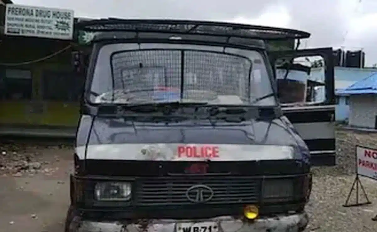 Gas balloon cylinder explodes at West Bengal fair