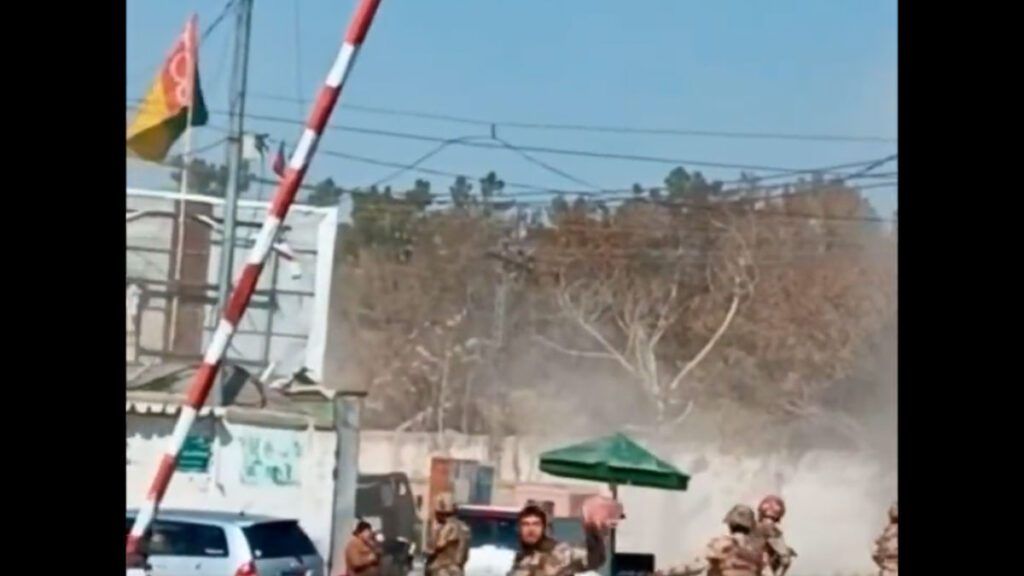 Heavy explosion in Pakistan's Quetta, many injured