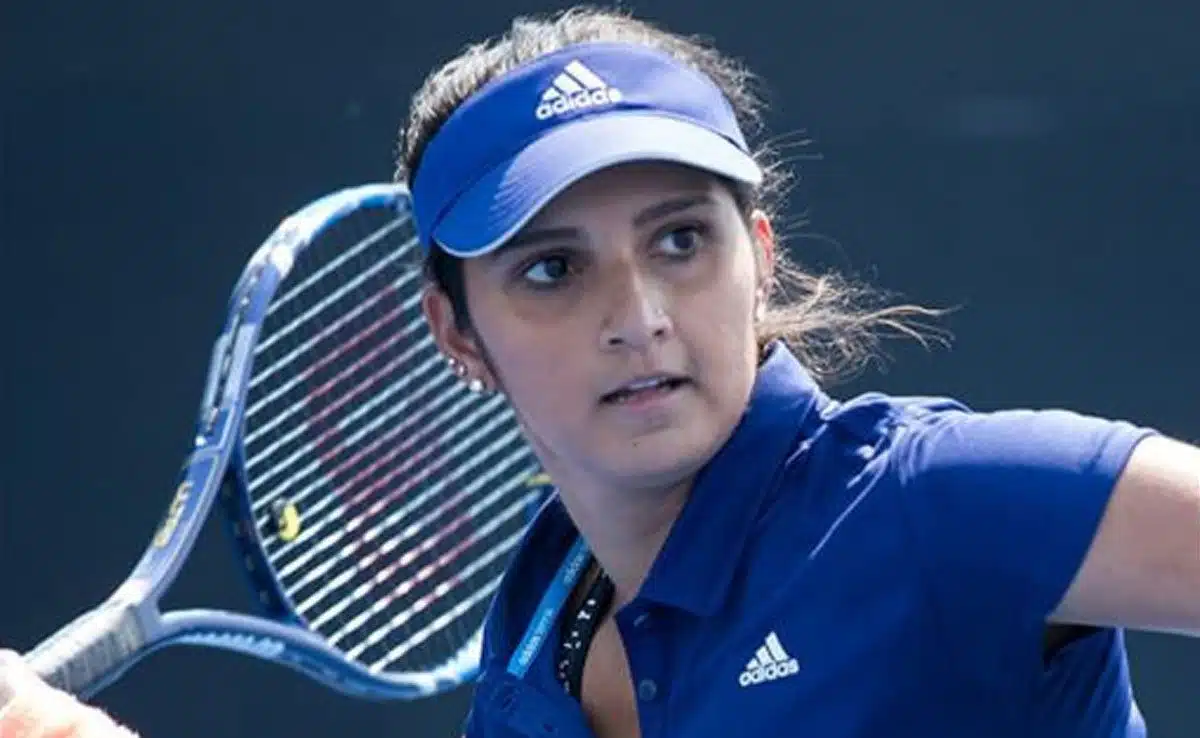 RCB women's team mentor Sania Mirza