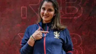 RCB women's team mentor Sania Mirza
