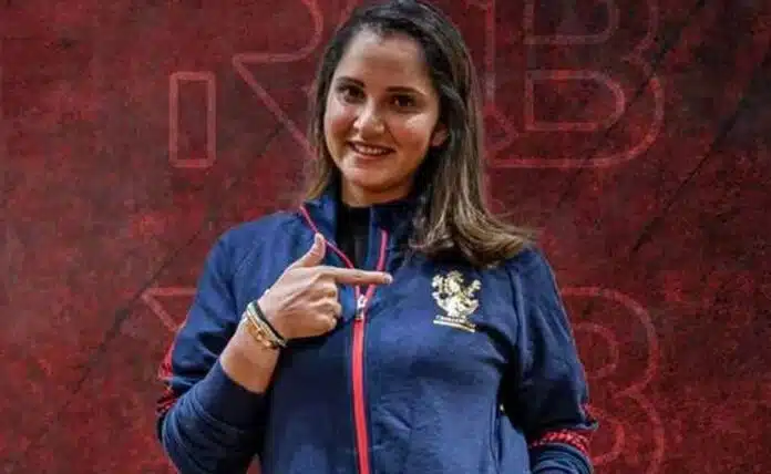 RCB women's team mentor Sania Mirza