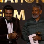RRR wins Best International Film Award at HCA