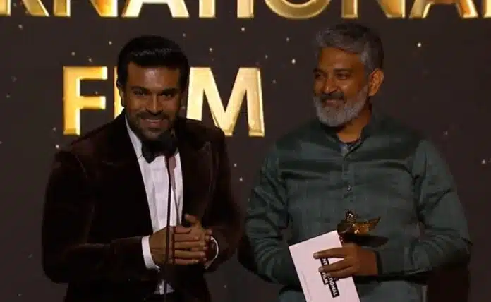 RRR wins Best International Film Award at HCA