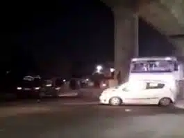 Drunk truck driver hits car in UP, truck driver in custody