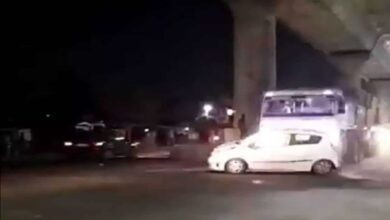 Drunk truck driver hits car in UP, truck driver in custody