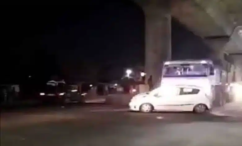 Drunk truck driver hits car in UP, truck driver in custody