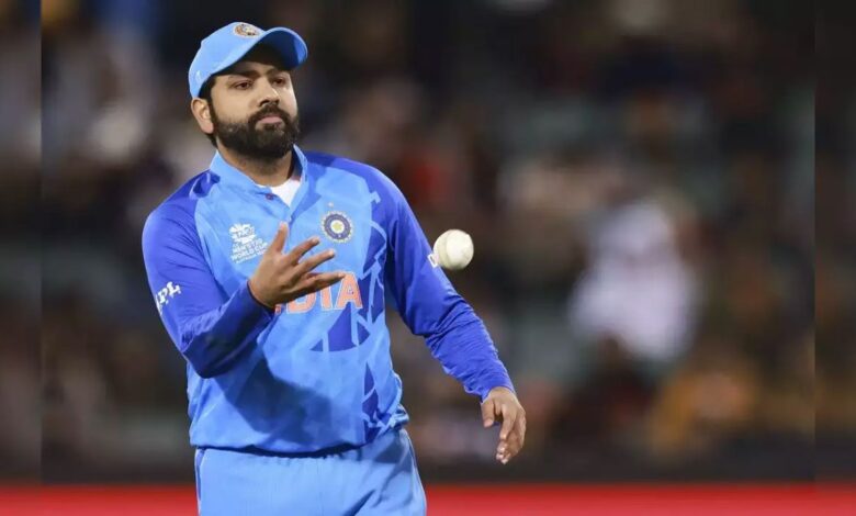 Rohit Sharma equals MS Dhoni and Babar Azam's Test records