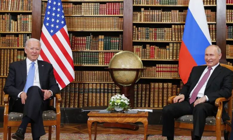 Russia's participation in nuclear deal suspended