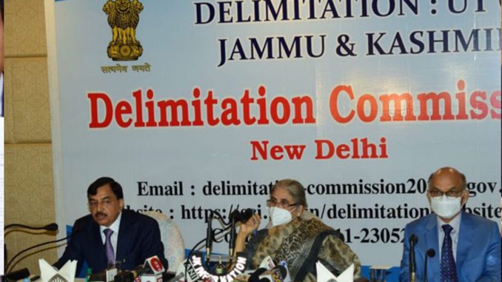 SC dismisses plea against JK delimitation