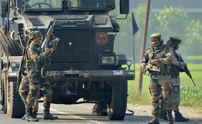 Security forces killed a terrorist in Pulwama