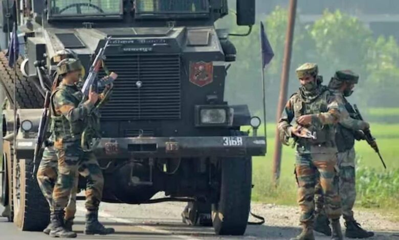 Security forces killed a terrorist in Pulwama