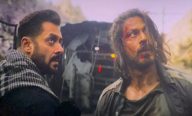 SRK will soon start shooting for Salman Khan's Tiger 3