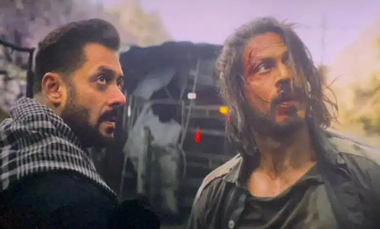 SRK will soon start shooting for Salman Khan's Tiger 3
