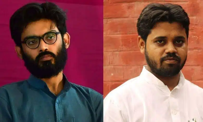 Sharjeel Imam, Asif Tanha acquitted in 2019 Jamia violence