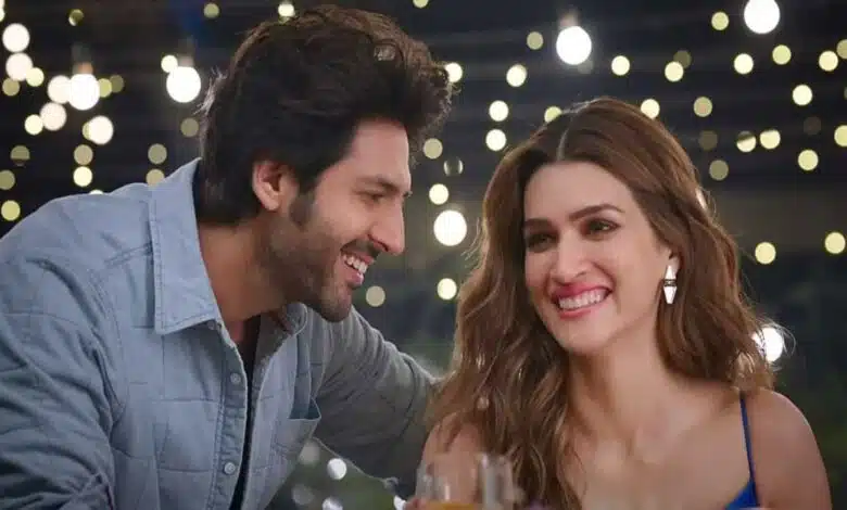 Karthik Aryan's film Shehzada opened with 6.75 cr