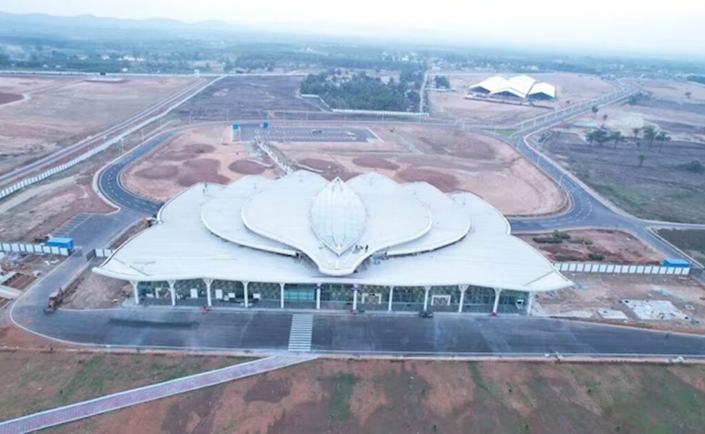 PM Modi inaugurates Shivamogga airport in Karnataka