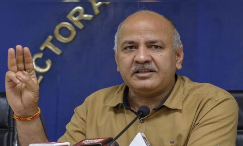 Sisodia Seeks ₹ 900 cr for Prep For G20 from FM