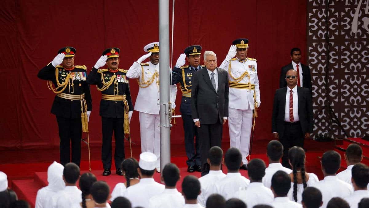 Sri Lanka celebrates 75th Independence Day amid economic crisis