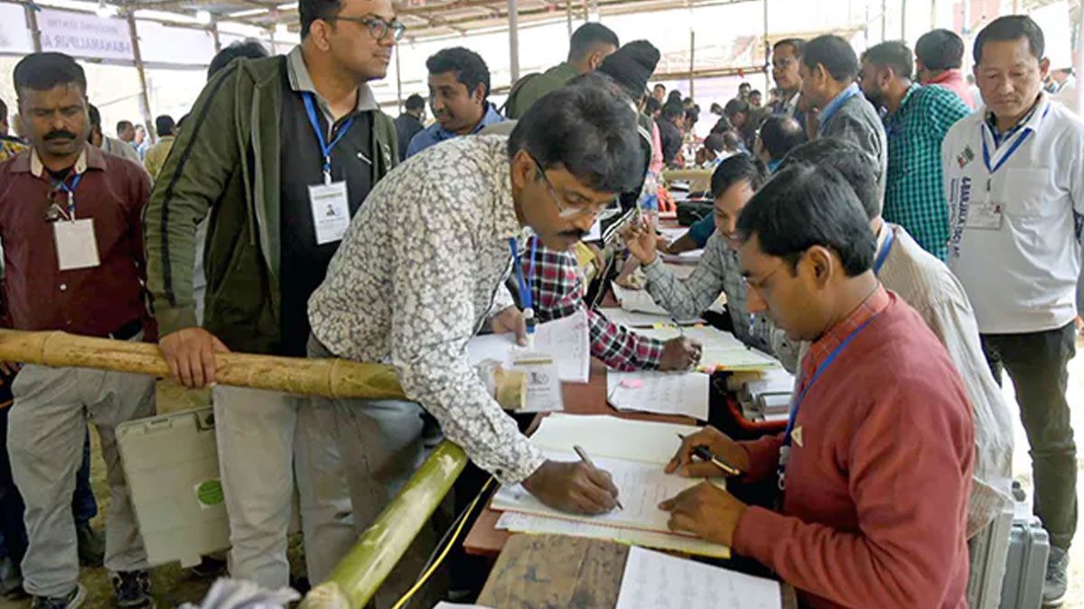 Tripura Election 2023 Voting starts from 7 am