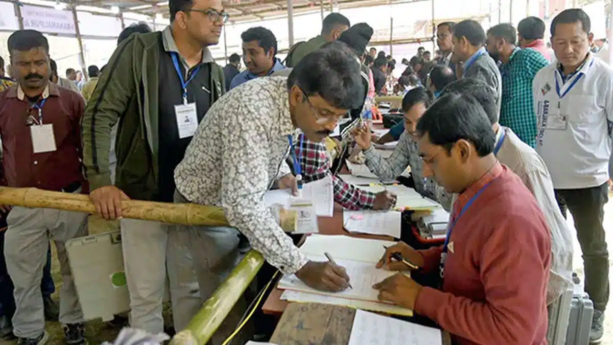 Tripura Election 2023 Voting starts from 7 am