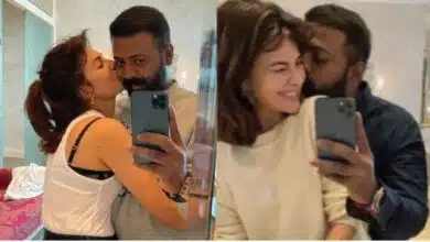 Chandrasekhar wishes Valentine's Day to Fernandez